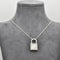 Collier Salvini Click Clack - Collier cadenas en or blanc et diamants 58 Facettes 113b20_M