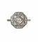 Bague 51 Art déco - Bague en platine et diamants 58 Facettes 286