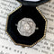 Bague 51 Art déco - Bague en platine et diamants 58 Facettes 286