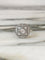 Bague 51 Art déco - Bague en platine et diamants 58 Facettes 286