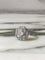 Bague 51 Art déco - Bague en platine et diamants 58 Facettes 286