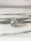 Bague 51 Art déco - Bague en platine et diamants 58 Facettes 286