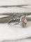Bague 51 Art déco - Bague en platine et diamants 58 Facettes 286