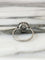Bague 51 Art déco - Bague en platine et diamants 58 Facettes 286