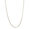 Collier Chaîne en or jaune 18 carats, maille gourmette 58 Facettes BIJ181