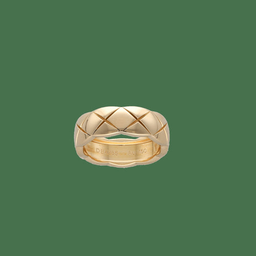 Bague 52 Chanel Coco Crush - Bague en or jaune 18k 58 Facettes FB11966