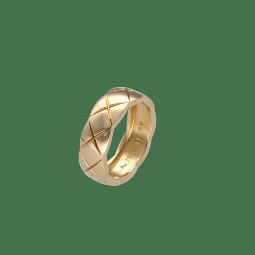Bague 52 Chanel Coco Crush - Bague en or jaune 18k 58 Facettes FB11966