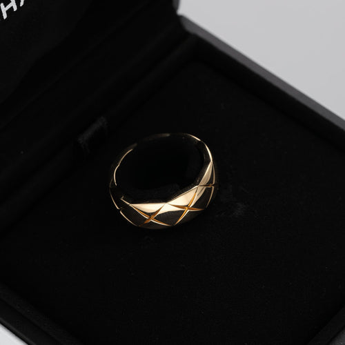Bague 52 Chanel Coco Crush - Bague en or jaune 18k 58 Facettes FB11966