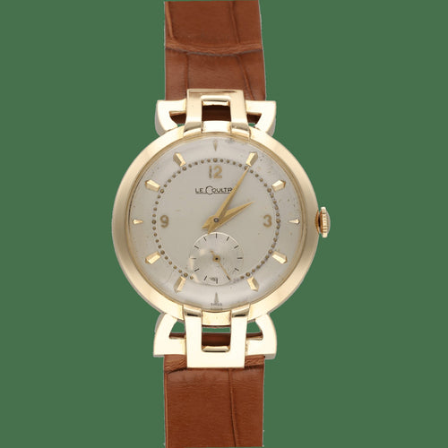 Montre Lecoultre - Montre Gambler en or jaune 18k 58 Facettes FB11934