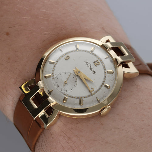 Montre Lecoultre - Montre Gambler en or jaune 18k 58 Facettes FB11934
