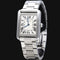 Montre Cartier - Montre Tank Solo avec bracelet en acier 58 Facettes MT47630