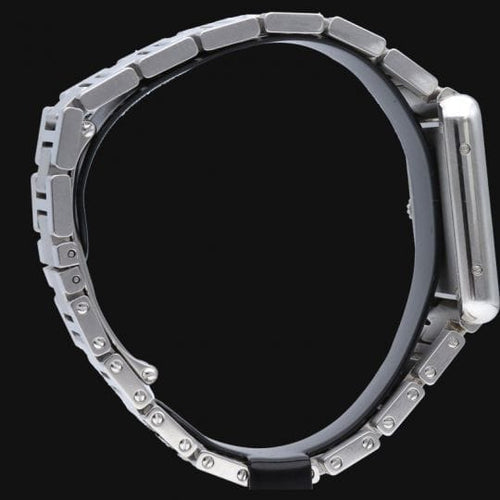 Montre Cartier - Montre Tank Solo avec bracelet en acier 58 Facettes MT47630