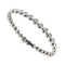 Bracelet Bracelet tennis en or blanc 18 ct et diamants 2,88 ct 58 Facettes 32422