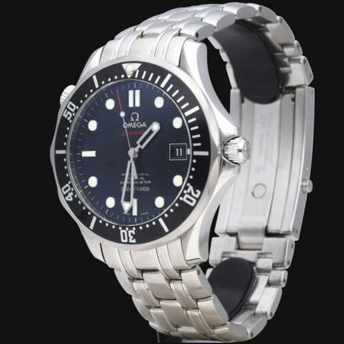 Montre Omega - Montre Seamaster 300M en acier 58 Facettes MT48130