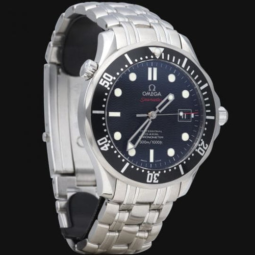 Montre Omega - Montre Seamaster 300M en acier 58 Facettes MT48130