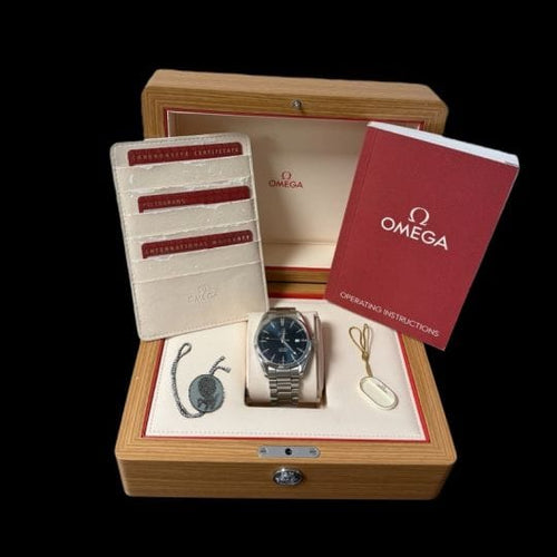 Montre Omega Seamaster Aqua Terra - Montre en acier 58 Facettes MT48145