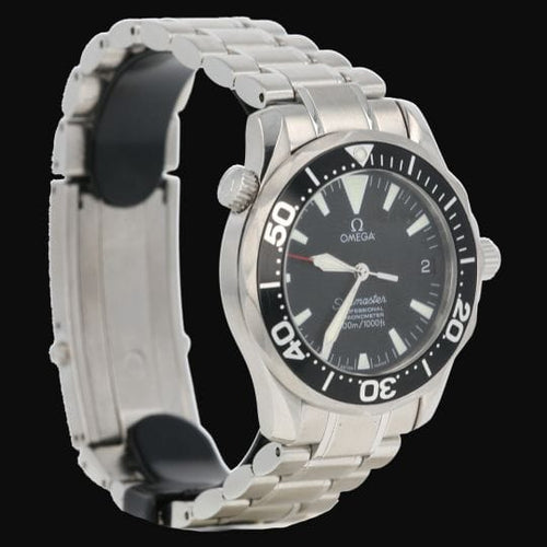 Montre Omega - Montre Seamaster Diver 300M en acier 58 Facettes MT48152