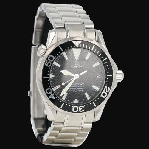 Montre Omega - Montre Seamaster Diver 300M en acier 58 Facettes MT48152
