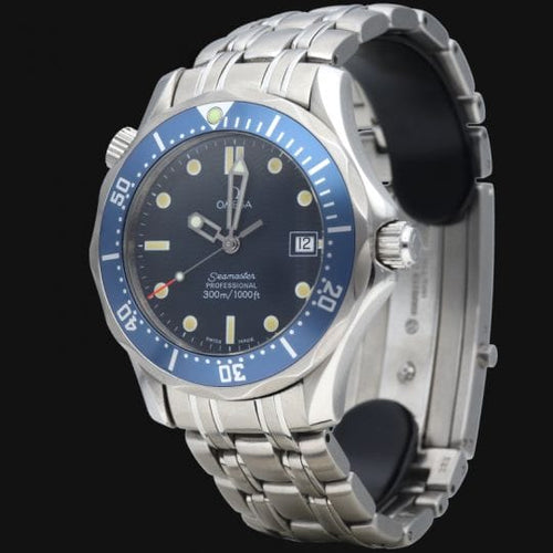 Montre Omega - Montre Seamaster 300 M en acier 58 Facettes MT48215