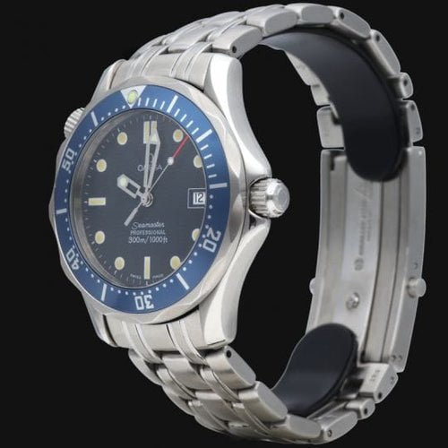 Montre Omega - Montre Seamaster 300 M en acier 58 Facettes MT48215