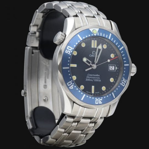 Montre Omega - Montre Seamaster 300 M en acier 58 Facettes MT48215