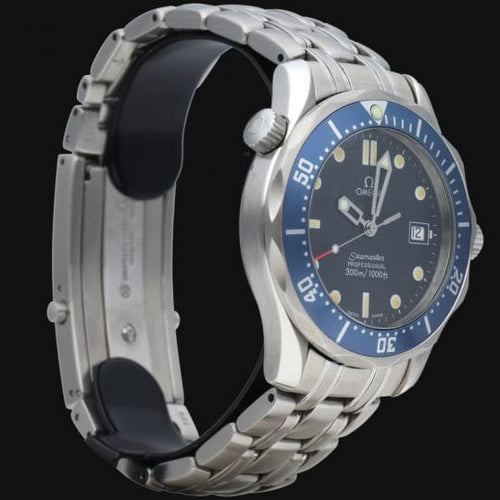 Montre Omega - Montre Seamaster 300 M en acier 58 Facettes MT48215
