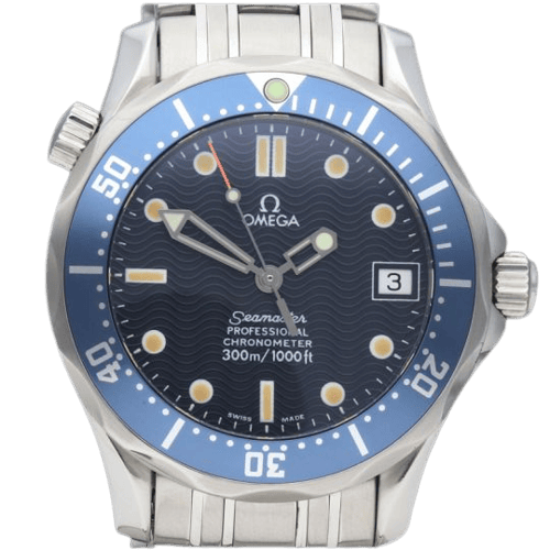 Montre Omega - Montre Seamaster Diver 300M en acier 58 Facettes MT48214