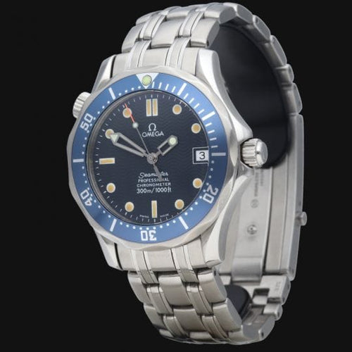 Montre Omega - Montre Seamaster Diver 300M en acier 58 Facettes MT48214