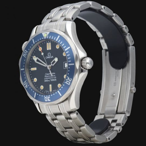 Montre Omega - Montre Seamaster Diver 300M en acier 58 Facettes MT48214
