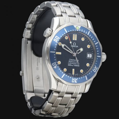Montre Omega - Montre Seamaster Diver 300M en acier 58 Facettes MT48214