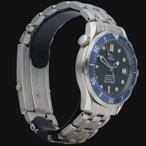 Montre Omega - Montre Seamaster Diver 300M en acier 58 Facettes MT48214