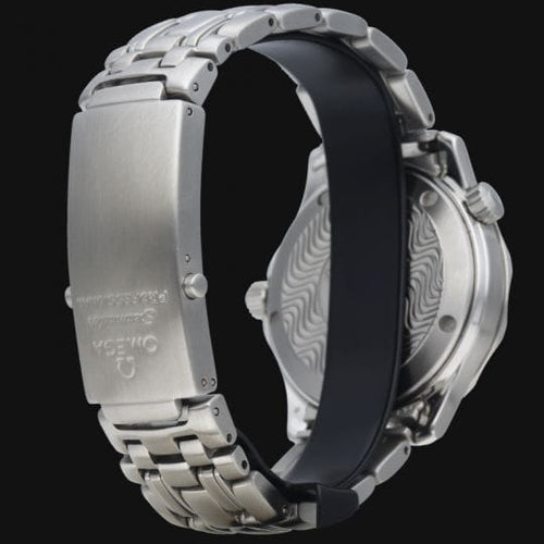Montre Omega - Montre Seamaster Diver 300M en acier 58 Facettes MT48214