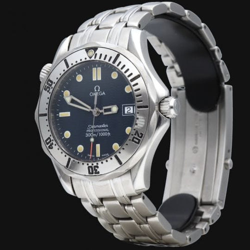 Montre Omega - Montre Seamaster 300M en acier 58 Facettes MT48220