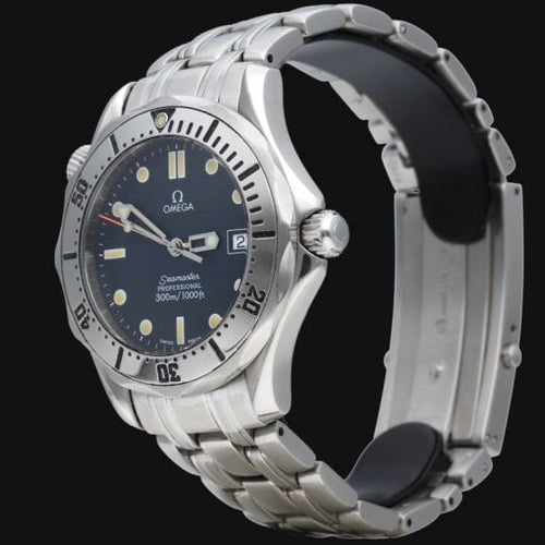 Montre Omega - Montre Seamaster 300M en acier 58 Facettes MT48220