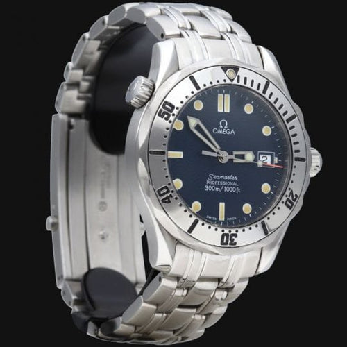 Montre Omega - Montre Seamaster 300M en acier 58 Facettes MT48220