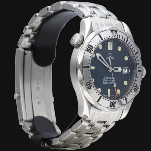 Montre Omega - Montre Seamaster 300M en acier 58 Facettes MT48220