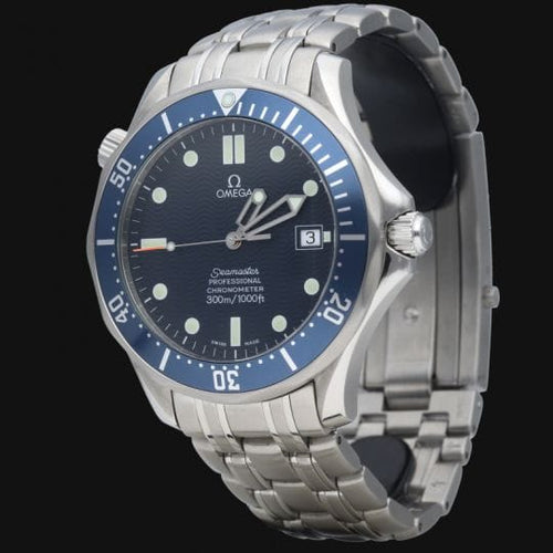 Montre Omega - Montre Seamaster Diver 300M en acier 58 Facettes MT48208