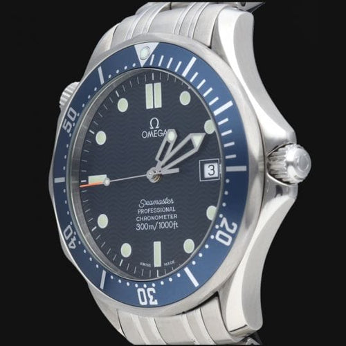 Montre Omega - Montre Seamaster Diver 300M en acier 58 Facettes MT48208