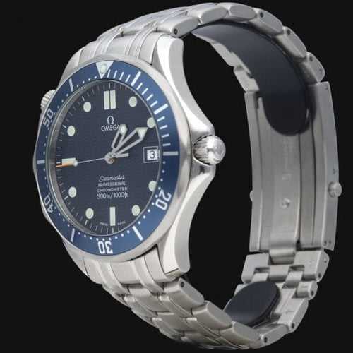 Montre Omega - Montre Seamaster Diver 300M en acier 58 Facettes MT48208