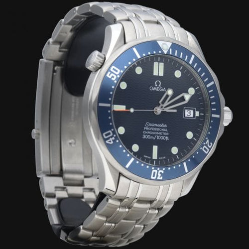 Montre Omega - Montre Seamaster Diver 300M en acier 58 Facettes MT48208
