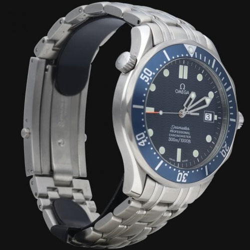 Montre Omega - Montre Seamaster Diver 300M en acier 58 Facettes MT48208