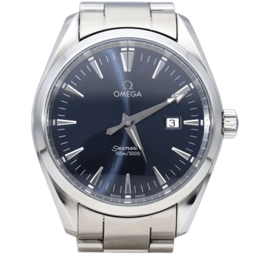 Montre Omega - Montre Seamaster Aqua Terra en acier 58 Facettes MT48205