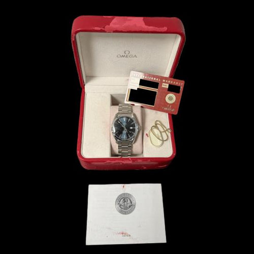 Montre Omega - Montre Seamaster Aqua Terra en acier 58 Facettes MT48205