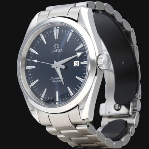 Montre Omega - Montre Seamaster Aqua Terra en acier 58 Facettes MT48205
