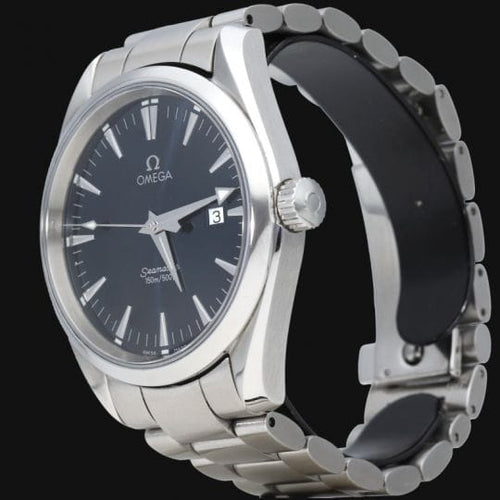 Montre Omega - Montre Seamaster Aqua Terra en acier 58 Facettes MT48205