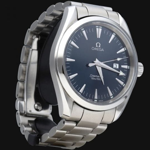 Montre Omega - Montre Seamaster Aqua Terra en acier 58 Facettes MT48205