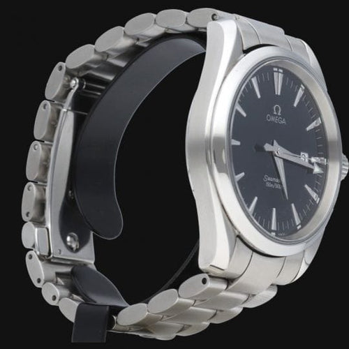 Montre Omega - Montre Seamaster Aqua Terra en acier 58 Facettes MT48205