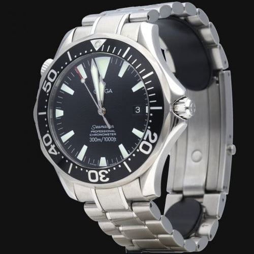 Montre Omega - Montre Seamaster 300M en acier 58 Facettes MT48156