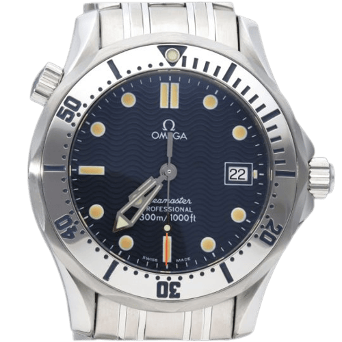 Montre Omega - Montre Seamaster 300M en acier 58 Facettes MT48218
