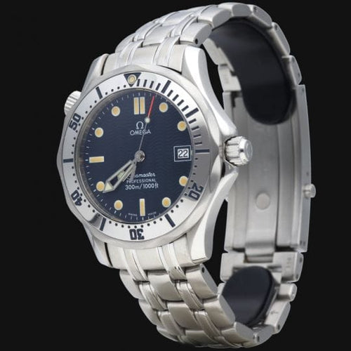 Montre Omega - Montre Seamaster 300M en acier 58 Facettes MT48218